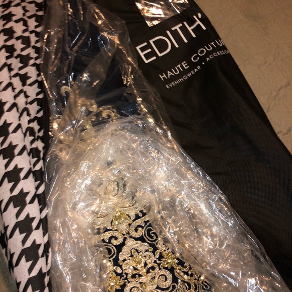 Cocktail dress size 12 - Picture 3 of 7